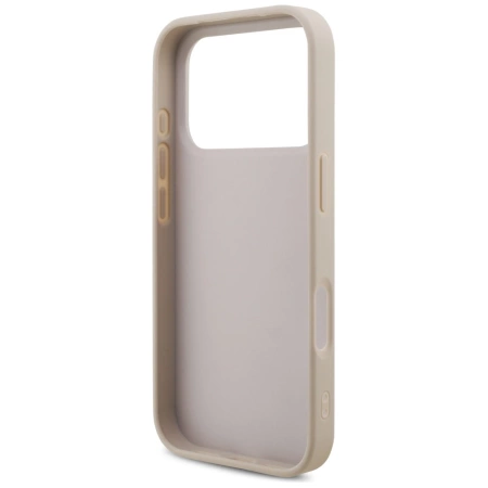 Guess 4G Big Logo Case für iPhone 17 Pro - Rosa