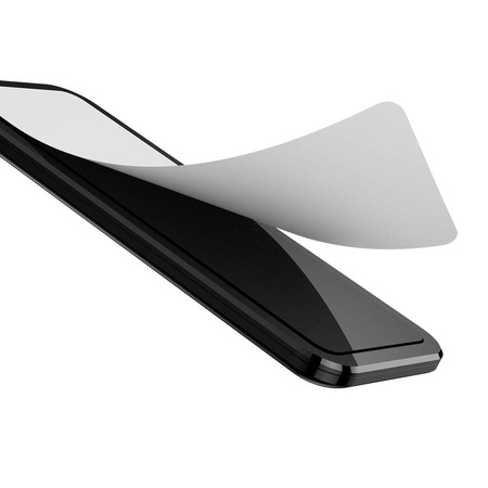 Baseus self-adhesive foldable phone holder black (LUXZ000001)