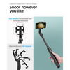 Spigen Selfiestick S560WTripod Bluetooth czarny/black AMP05813