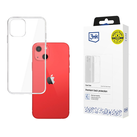 3MK Clear Case iPhone 13