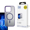 3MK Frosty MagCase iPhone 16 Pro fioletowy/purple