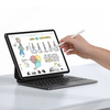 USAMS Etui ochronne z klawiaturą iPad Pro 12,9" czarny/black Miaoke Series IPP12MG01 (US-BH876)