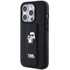 Karl Lagerfeld nakładka do iPhone 13 Pro 6,1&quot; KLHCP13LGSAKCPK HC GRIPSTAND SAFFIANO KC PINS czarna