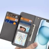 Dux Ducis Lawa Lederhülle für iPhone 15 - Grau
