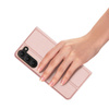 DUX DUCIS Skin Pro - futerał z klapką do Samsung Galaxy S23 Plus różowy
