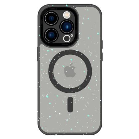 Tel Protect Magnetic Splash Frosted Case do Iphone 15 Czarny