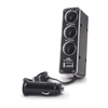 Rozdzielacz gniazda Ładowarka samochodowa FOREVER 3w1 USB CSS-03