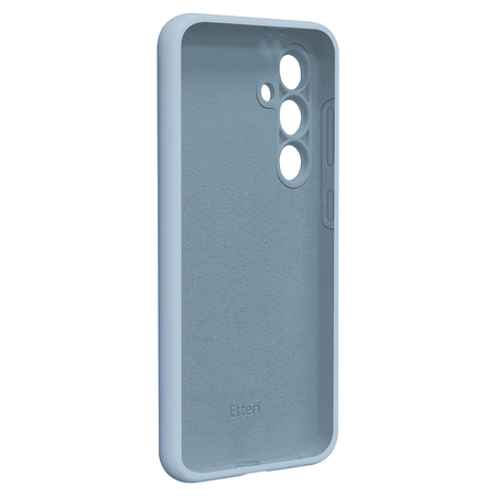 Nakładka Etteri Silicone Case do Samsung Galaxy A36 5G jasnoniebieska