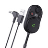 BLUE STAR transmiter FM 2w1 CarLink BT62 czarny