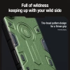 Nillkin CamShield Armor Prop Case for Samsung Galaxy S24 Ultra - black