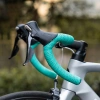 Rockbros PU Handlebar Tape &quot;Velour&quot; Pattern - Brown