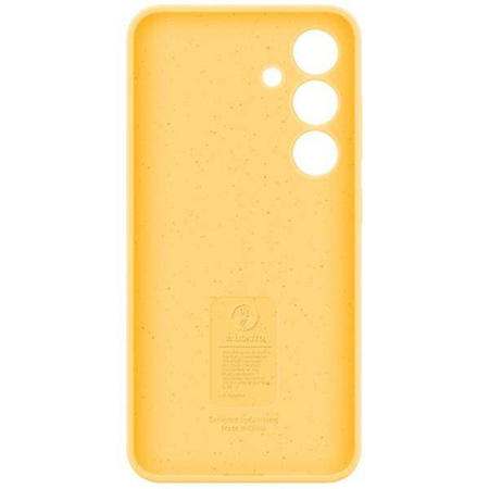 Samsung Silikonhülle EF-PS921TYEGWW für Samsung Galaxy S24 – gelb