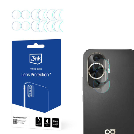 3MK Lens Protect Huawei Nova 12 Lite Osłona na obiektyw aparatu 4szt