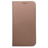 Etui Smart Magnet book iPhone 15  6.1"różowo złoty/rose gold