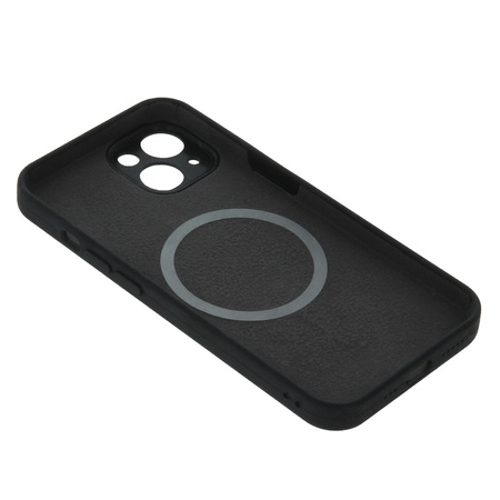 Nakładka Mag Invisible do iPhone 14 Plus 6,7" czarna
