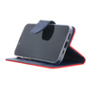 Etui Smart Fancy do Xiaomi Redmi 13C 4G / 5G czerwono-granatowe