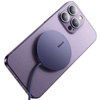 Baseus Simple Mini3 Magnetic Wireless Charger 15W (Dusty purple)
