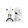 WIWU kabel YQ01 USB-C - Lightning 30W 1,2m czarny