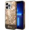 Guess Porcelain Collection - Etui iPhone 14 Pro Max (ochre)