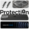 Spigen Optik.tR Camera Protector for iPhone 14 Pro / Pro Max / 15 Pro / Pro Max - transparent 2 pcs.