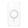 Etui CARE by PanzerGlass Kickstand Case MagSafe na iPhone 15 Pro Max - srebrne