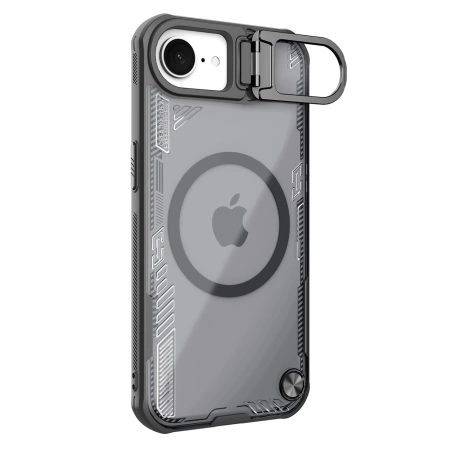 Etui Nillkin Iceblade Prop Magnetic z podstawką na iPhone 16e - czarne