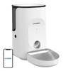 Automatic pet feeder Dogness F16 4L with stainless steel bowl (white)