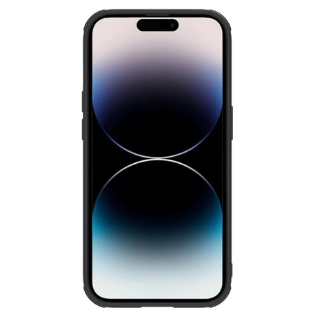 Nillkin Textured S Case für iPhone 14 Pro Max, Cover mit Kameraabdeckung, schwarz
