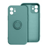 Futerał SILICONE RING do IPHONE 15 zielony