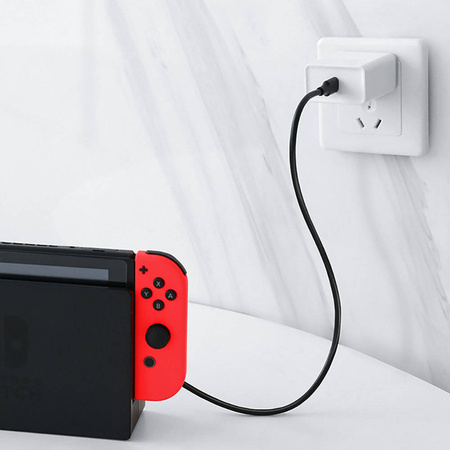 Ugreen USB Type C charging and data cable 3A 1m black (US286)