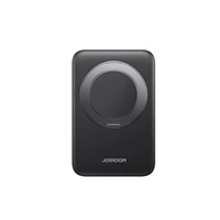 Joyroom JR-PBM12 10000mAh 22.5W Qi2 Powerbank, MagSafe Compatible, with Ring Base - Black
