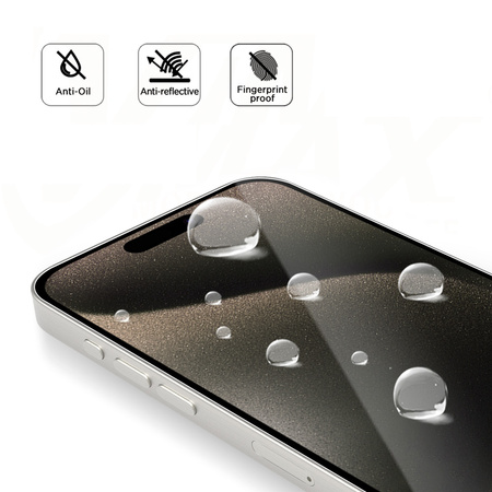 Vmax szkło hartowane 2,5D Normal Clear Glass do iPhone 12 / 12 Pro 6,1&quot;