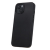 Nakładka Mag Leather do iPhone 15 6,1" czarna