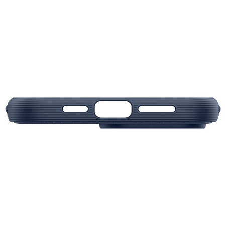 Etui APPLE IPHONE 15 PRO MAX Caselogy Parallax Mag MagSafe granatowe