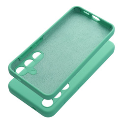 Futerał SILICONE 2mm do XIAOMI REDMI 13C miętowy