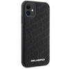 Oryginalne Etui KARL LAGERFELD Hardcase KLHCN61PQKPMK do iPhone 11 (Quilted K Pattern / czarny)