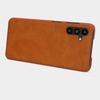 Nillkin Qin Lederholster für Samsung Galaxy A13 5G braun