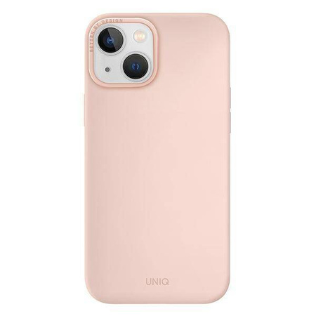 UNIQ etui Lino iPhone 14 Plus 6,7" różowy/blush pink