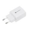 Forcell Ładowarka Sieciowa - 3A 30W z dwoma portami: USB typ C i USB A z ładowaniem PD i QC 4.0