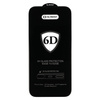 Hartowane szkło Full Glue 6D do MOTOROLA MOTO G84 5G CZARNE