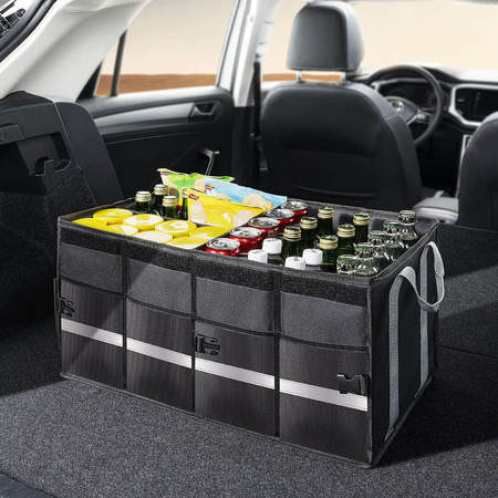 Organizer samochodowy 60L Baseus OrganizeFun - czarny