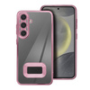Futerał GLAM do XIAOMI REDMI 13C pudrowy róż