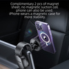 FORCELL F-Grip MagFlex uchwyt samochodowy do szyby/deski/kratki kompatybilny z MagSafe czarny