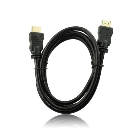 HDMI 1.4 CABLE GILDED 1.5M STRAIGHT OEM