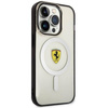 Ferrari FEHMP14LURKT iPhone 14 Pro 6.1" clear/transparent hardcase Outline Magsafe