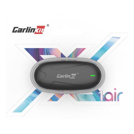 Bezprzewodowy adapter Carlinkit AIR X1 Carplay/Android Auto