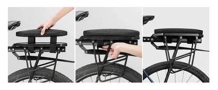 Rockbros 30140062001 bag for bicycle rack 5 l - black