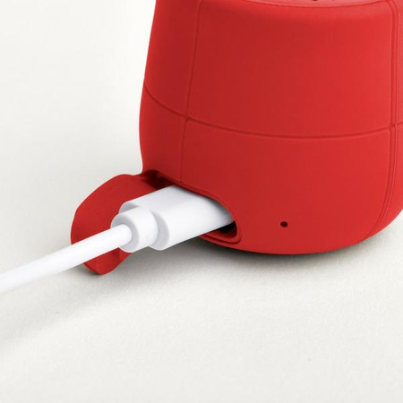 Lexon Mino X Głośnik Bluetooth czerwony/red LA120R9