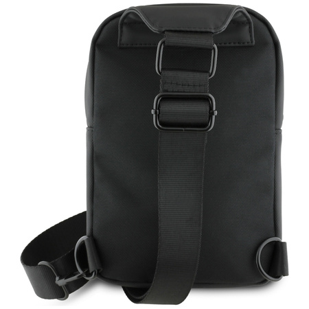 Torebka na telefon US Polo Petit Pique    Crossbody Arch czarny