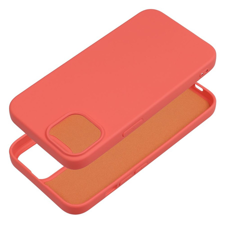 Futerał SILICONE do IPHONE 14 brzoskwiniowy